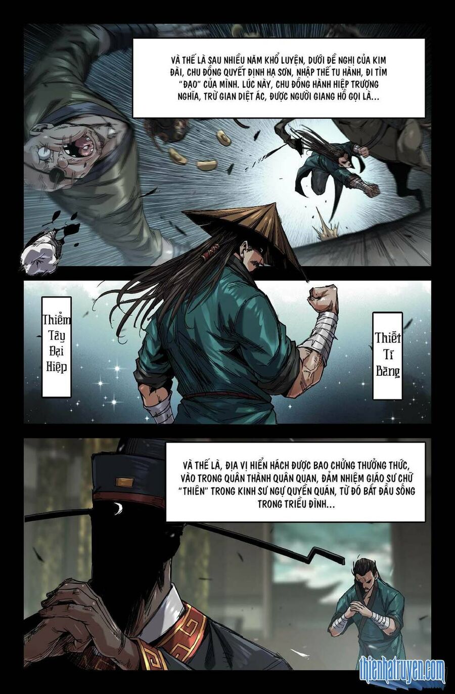 Mạnh Nhất Lịch Sử Chap 230 - Next Chap 231