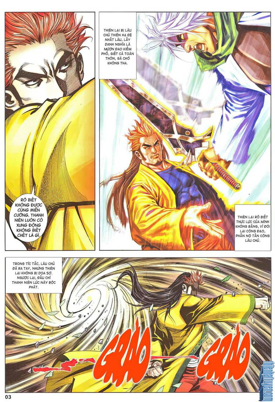 Bá Đao Vô Địch Chap 11 - Next Chap 12