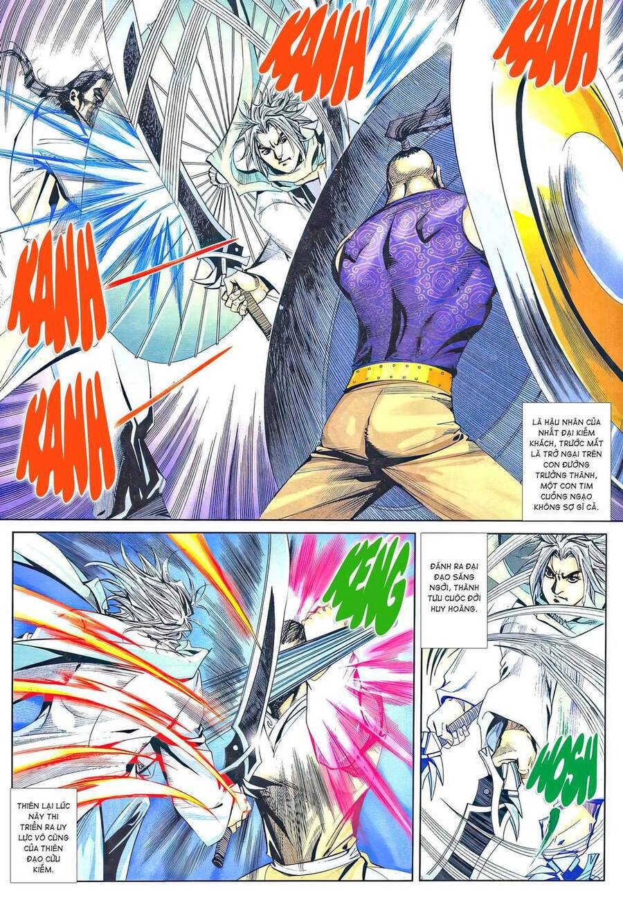 Bá Đao Vô Địch Chap 9 - Next Chap 10