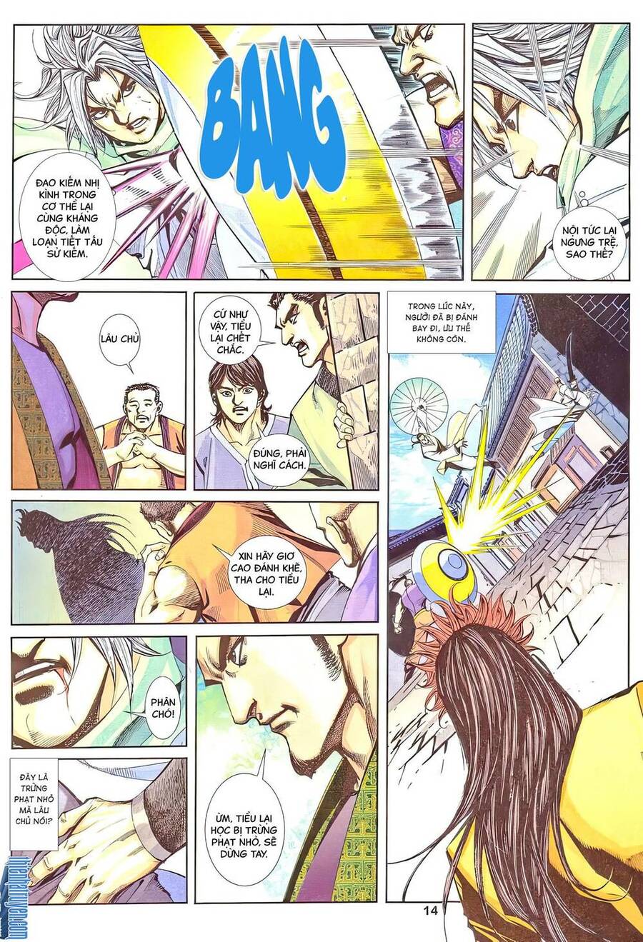 Bá Đao Vô Địch Chap 9 - Next Chap 10