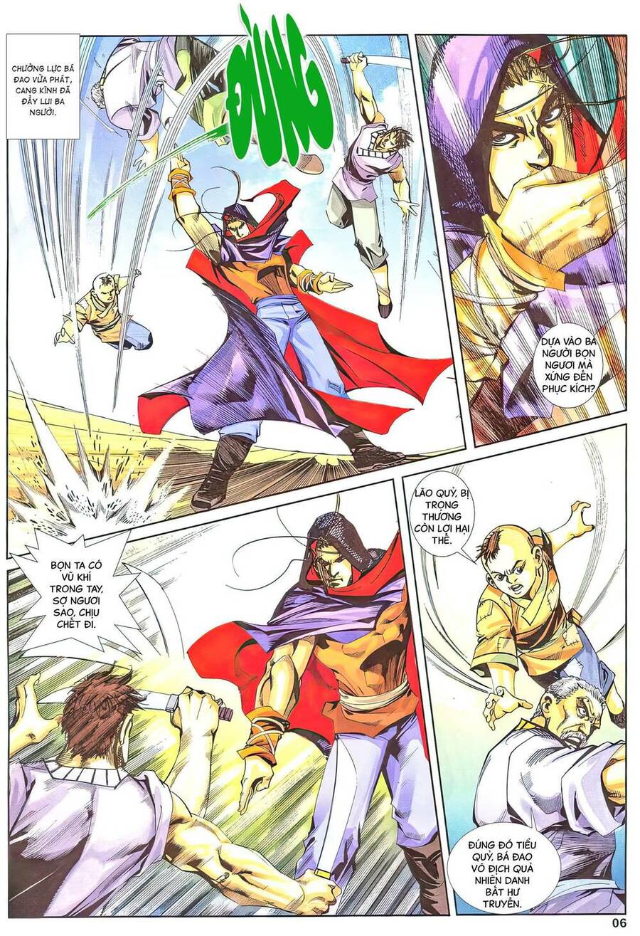 Bá Đao Vô Địch Chap 9 - Next Chap 10