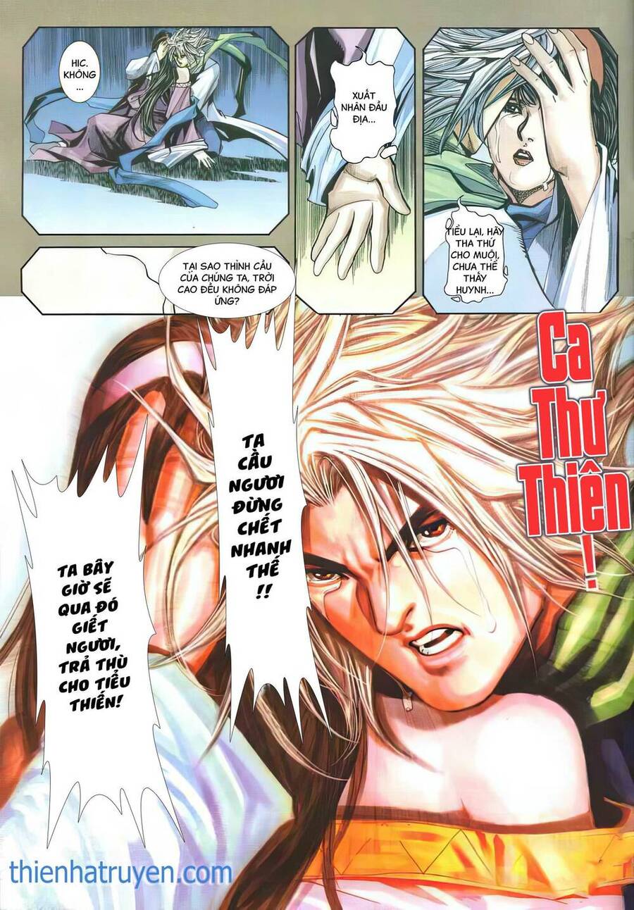 Bá Đao Vô Địch Chap 18 - Next Chap 19