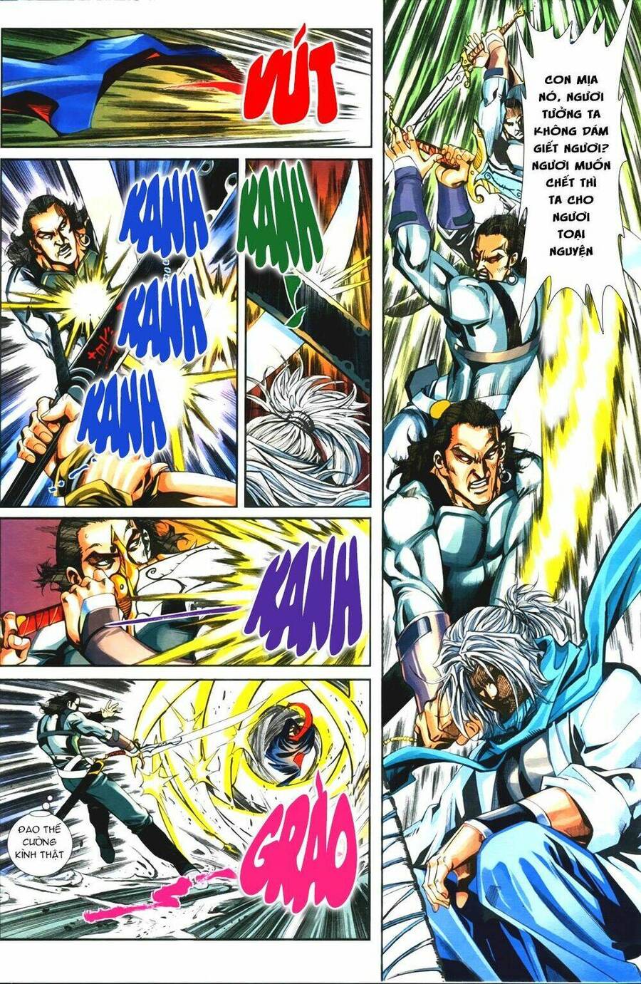 Bá Đao Vô Địch Chap 2 - Next Chap 3