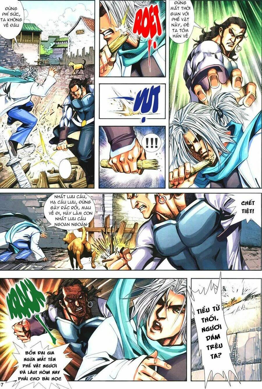 Bá Đao Vô Địch Chap 2 - Next Chap 3