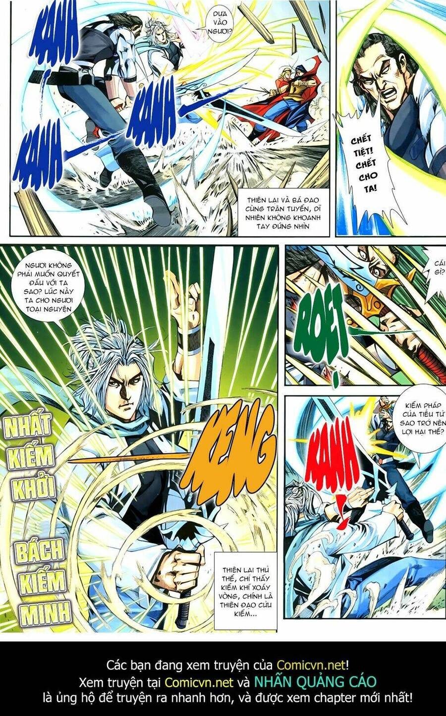 Bá Đao Vô Địch Chap 4 - Next Chap 5