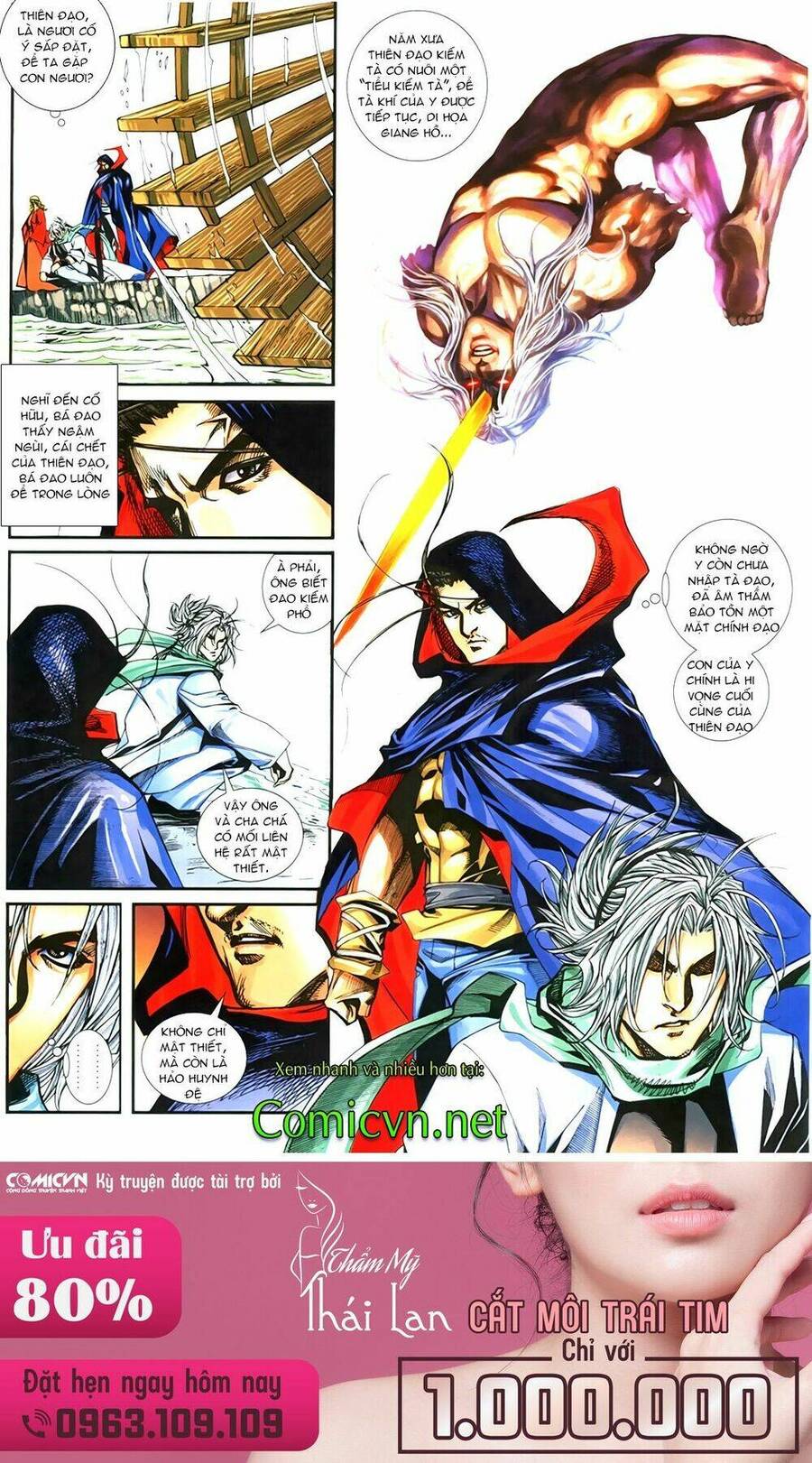 Bá Đao Vô Địch Chap 5 - Next Chap 6