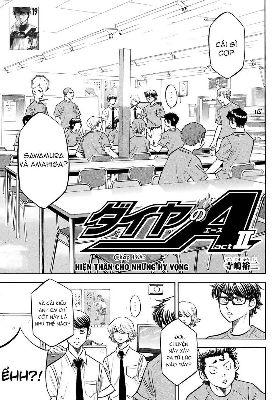 Đội Bóng Chày Siêu Đẳng 2 Chap 188 - Next Chap 189