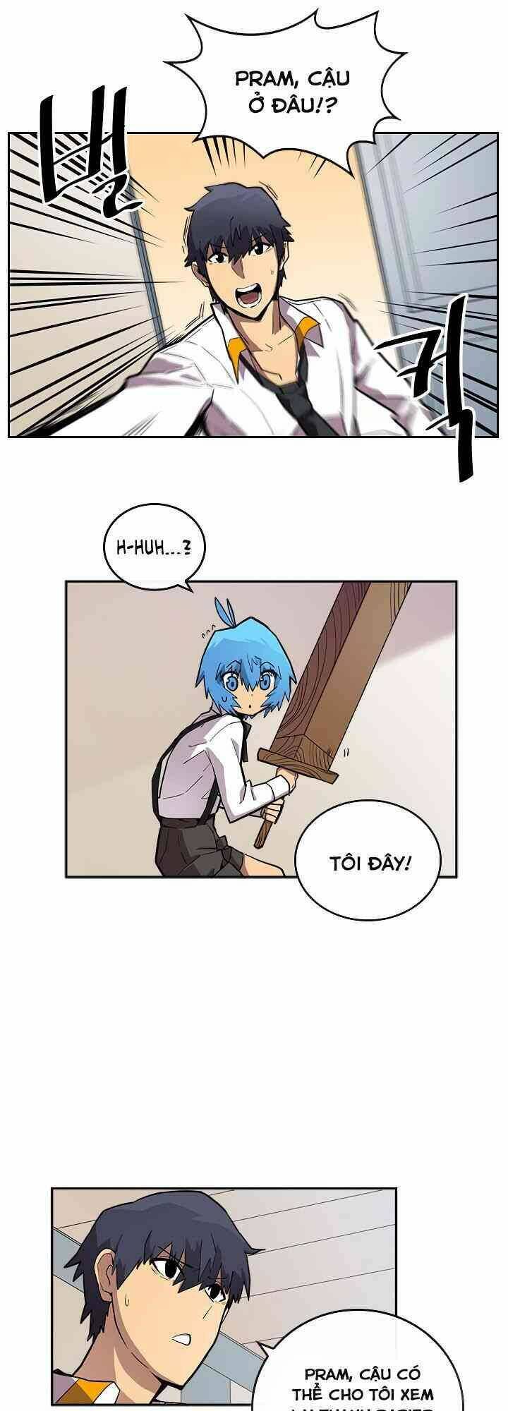 Chuyển Sinh Ma Pháp Đặc Biệt Yếu Chap 18 - Next Chap 19