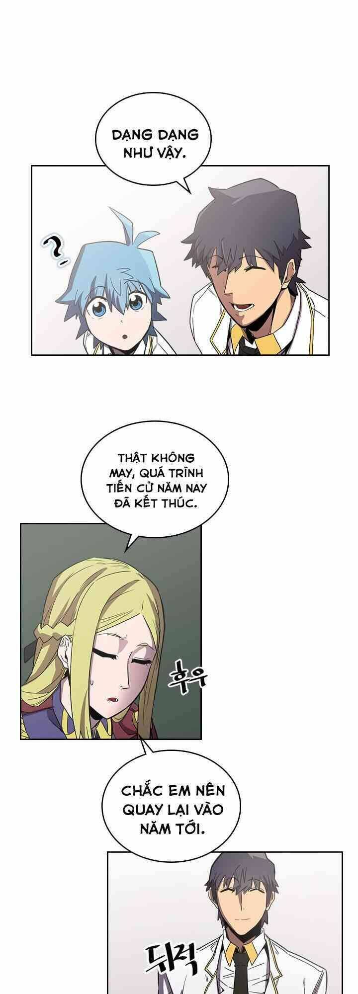 Chuyển Sinh Ma Pháp Đặc Biệt Yếu Chap 40 - Next Chap 41