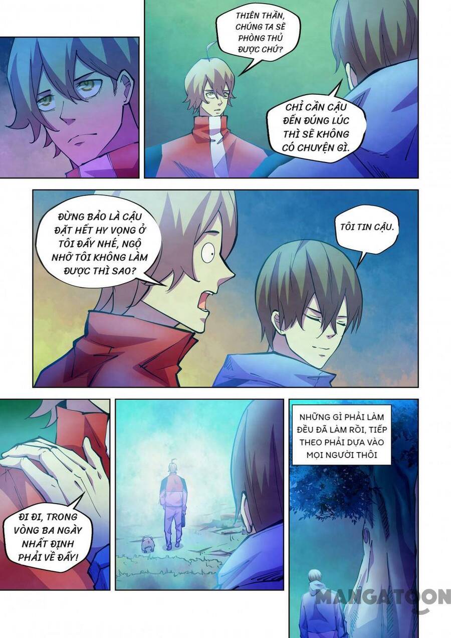 Mạt Thế Phàm Nhân Chap 227 - Next Chap 228