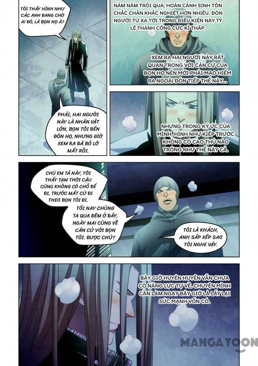 Mạt Thế Phàm Nhân Chap 307 - Next Chap 308