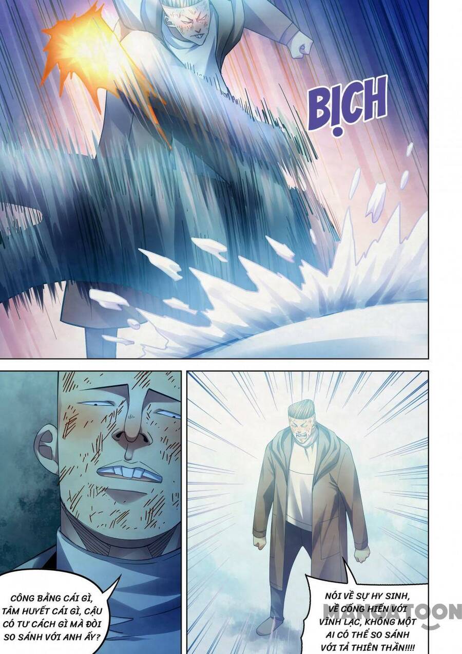 Mạt Thế Phàm Nhân Chap 321 - Next Chap 322