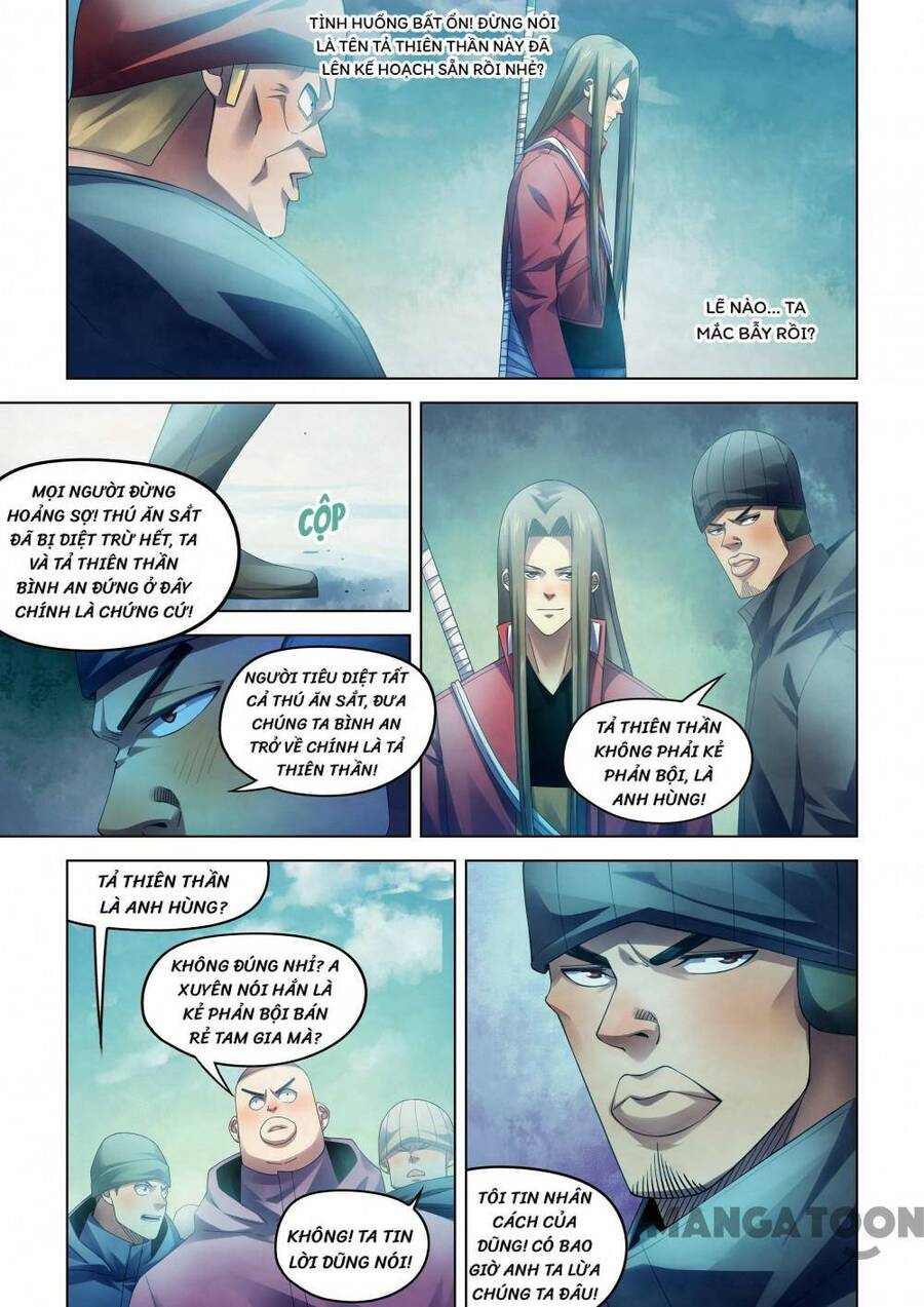 Mạt Thế Phàm Nhân Chap 321 - Next Chap 322