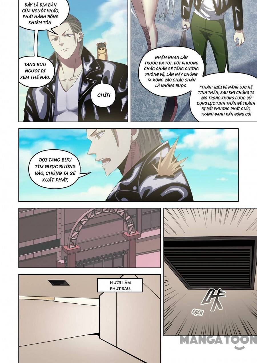 Mạt Thế Phàm Nhân Chap 364 - Next Chap 365