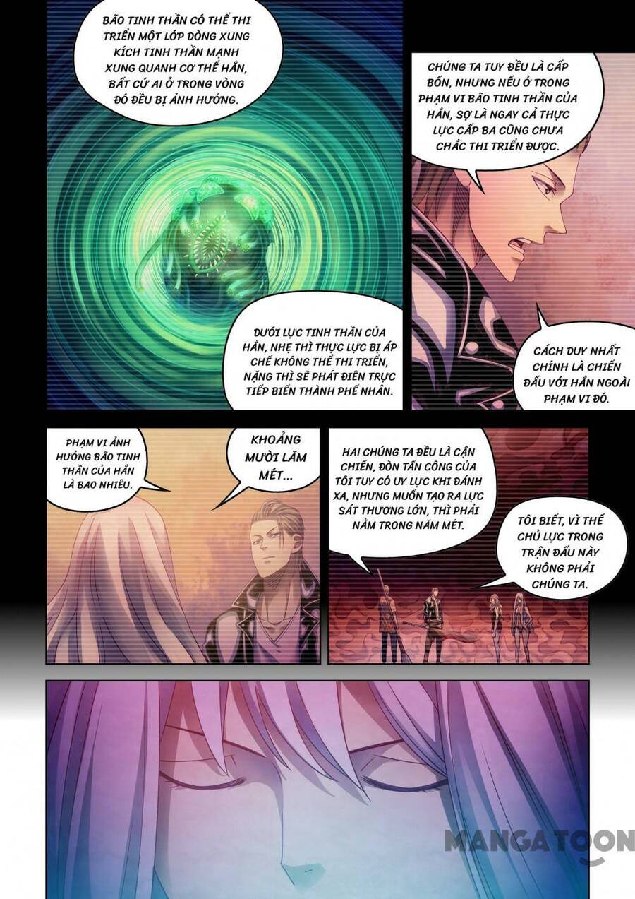 Mạt Thế Phàm Nhân Chap 372 - Next Chap 373