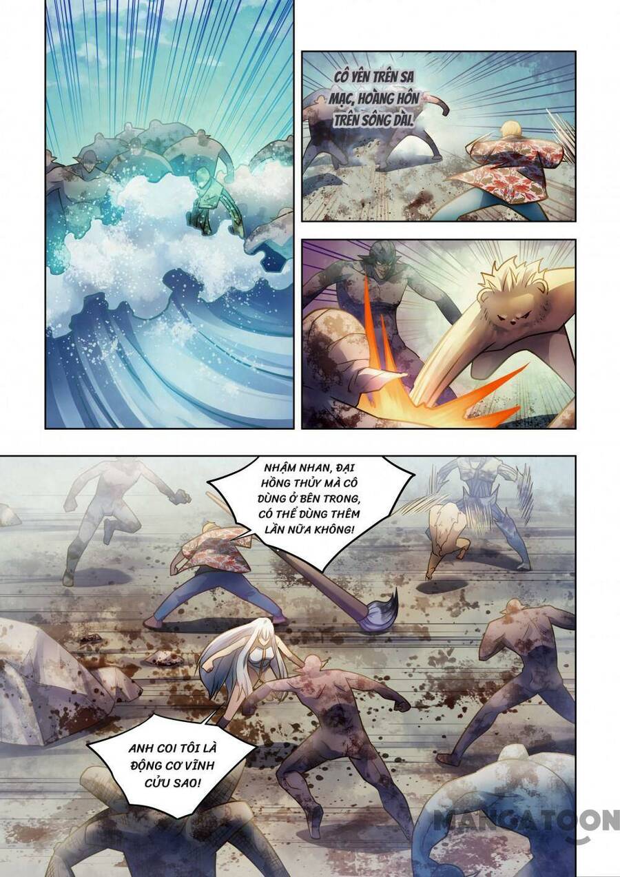 Mạt Thế Phàm Nhân Chap 377 - Next Chap 378