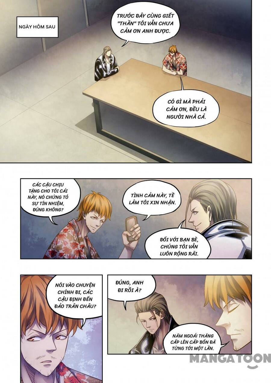 Mạt Thế Phàm Nhân Chap 383 - Next Chap 384