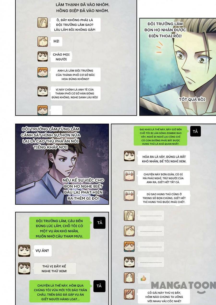 Mạt Thế Phàm Nhân Chap 390 - Next Chap 391