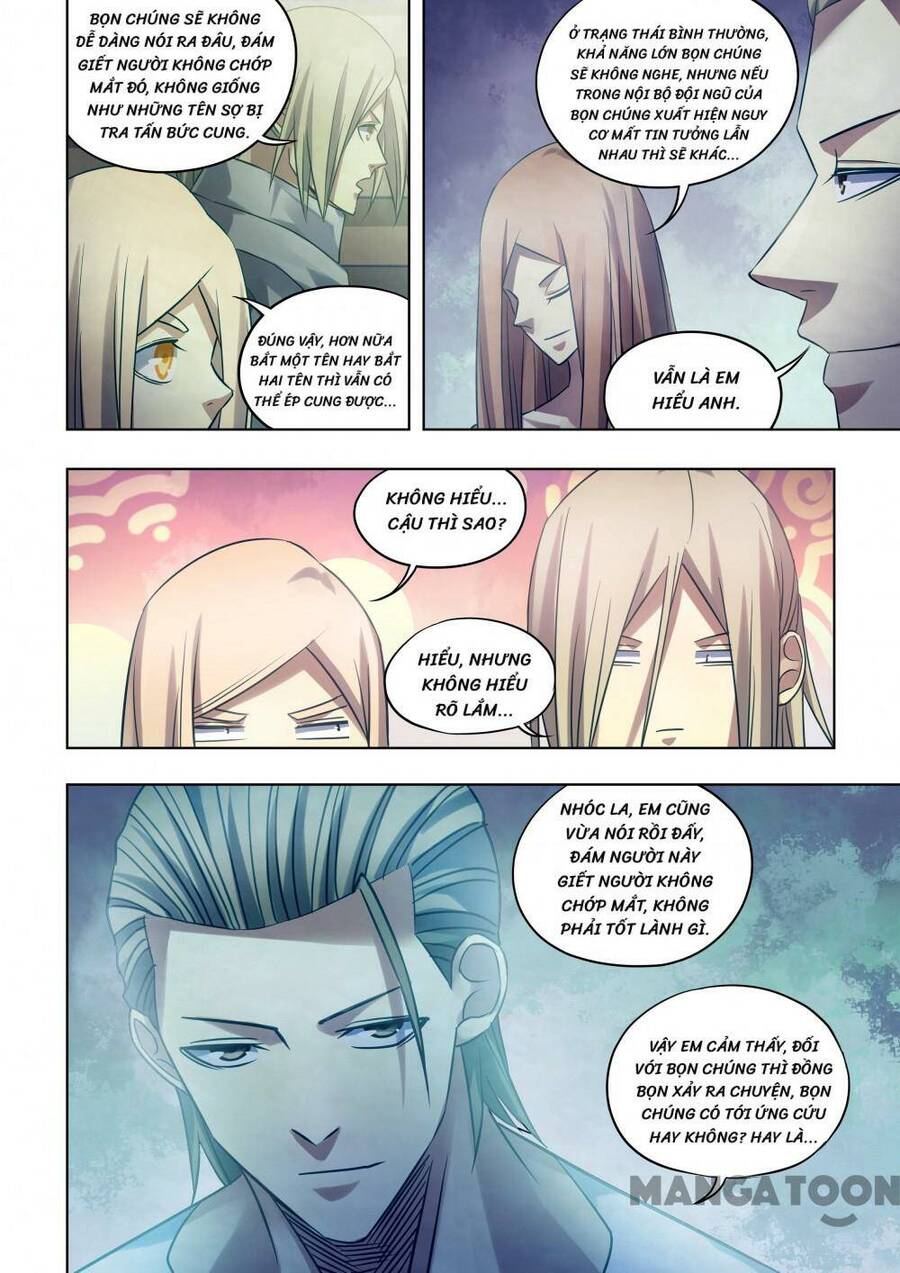 Mạt Thế Phàm Nhân Chap 391 - Next Chap 392