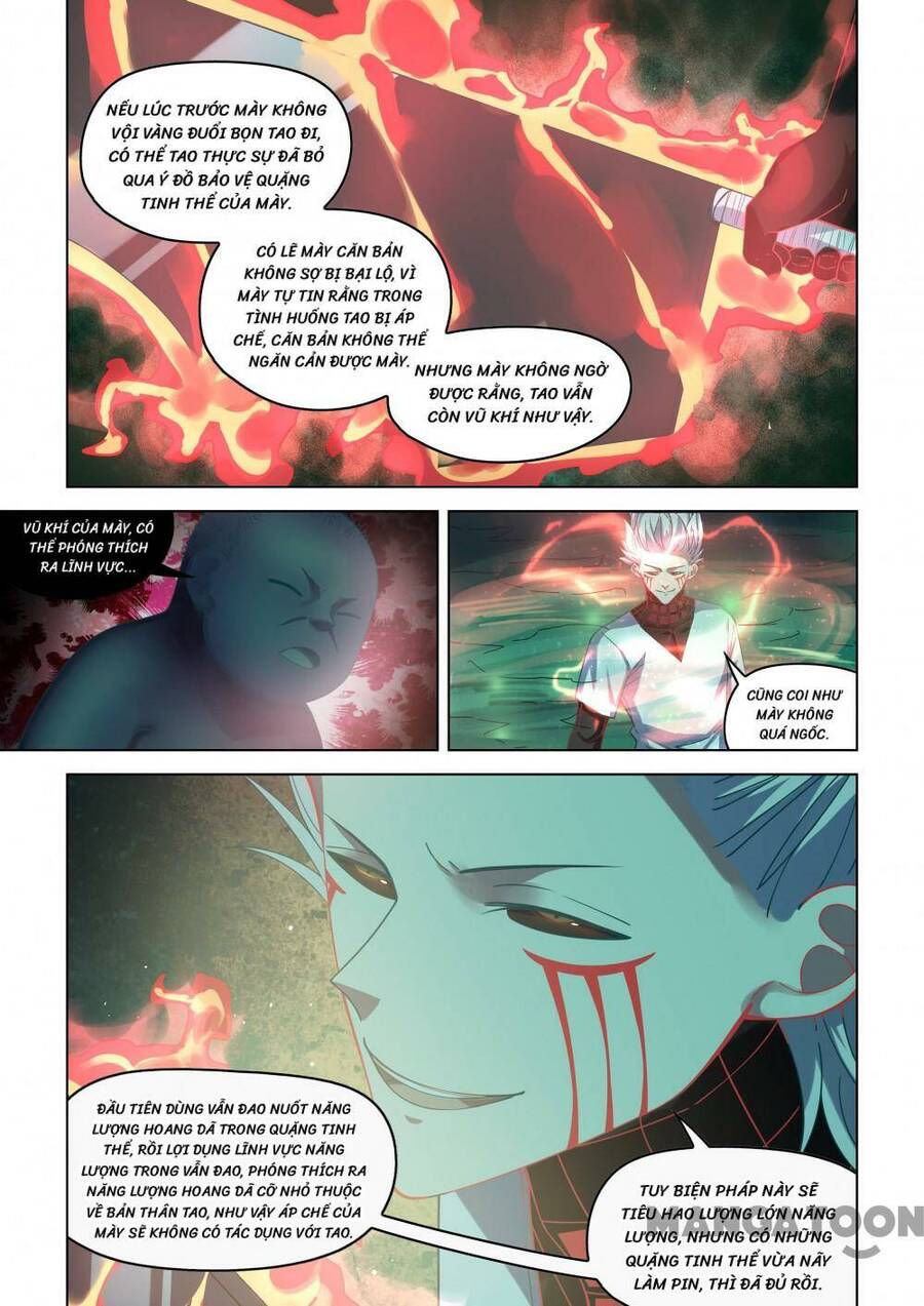 Mạt Thế Phàm Nhân Chap 407 - Next Chap 408