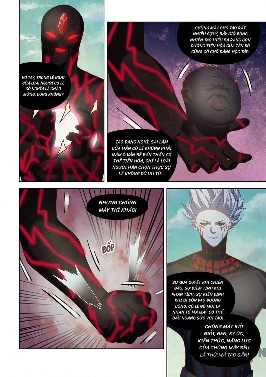 Mạt Thế Phàm Nhân Chap 412 - Next Chap 413