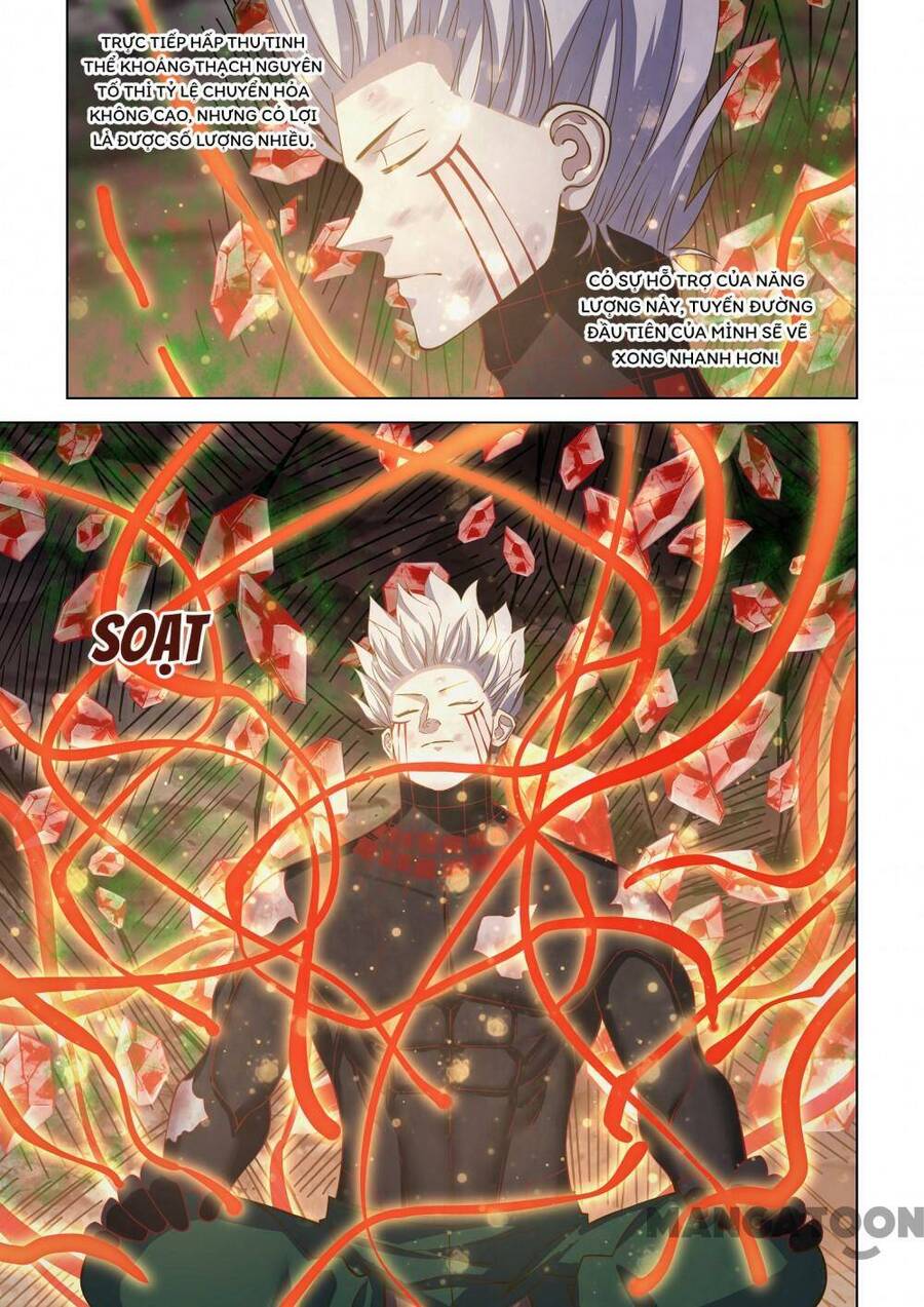 Mạt Thế Phàm Nhân Chap 445 - Next Chap 446