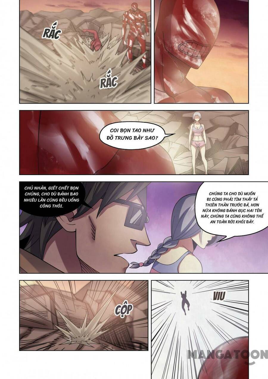 Mạt Thế Phàm Nhân Chap 451 - Next Chap 452