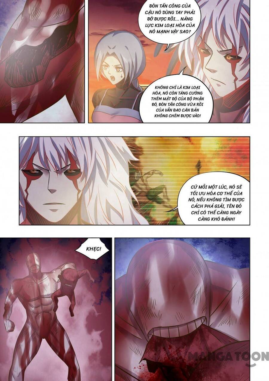 Mạt Thế Phàm Nhân Chap 452 - Next Chap 453