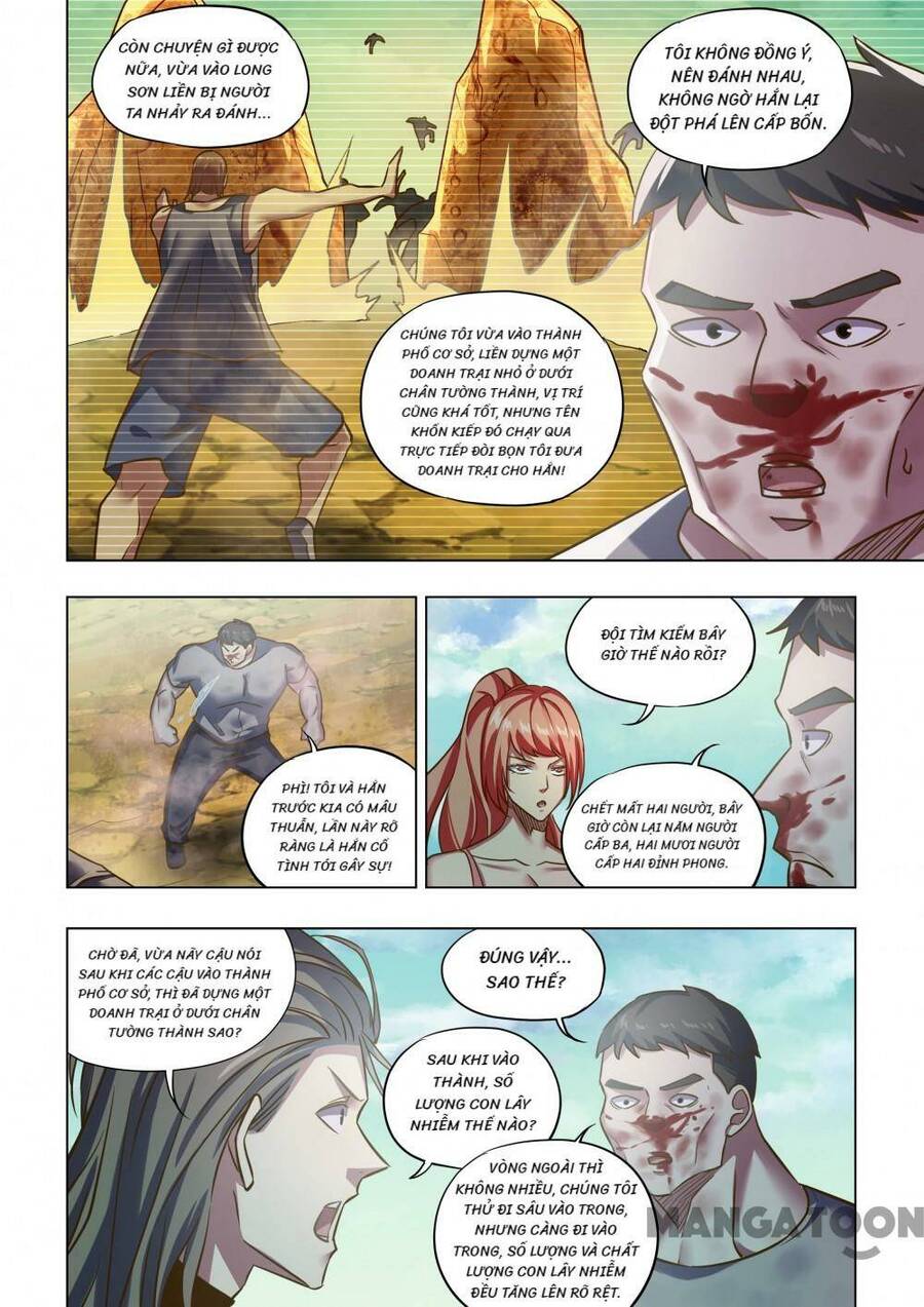 Mạt Thế Phàm Nhân Chap 504 - Next Chap 505