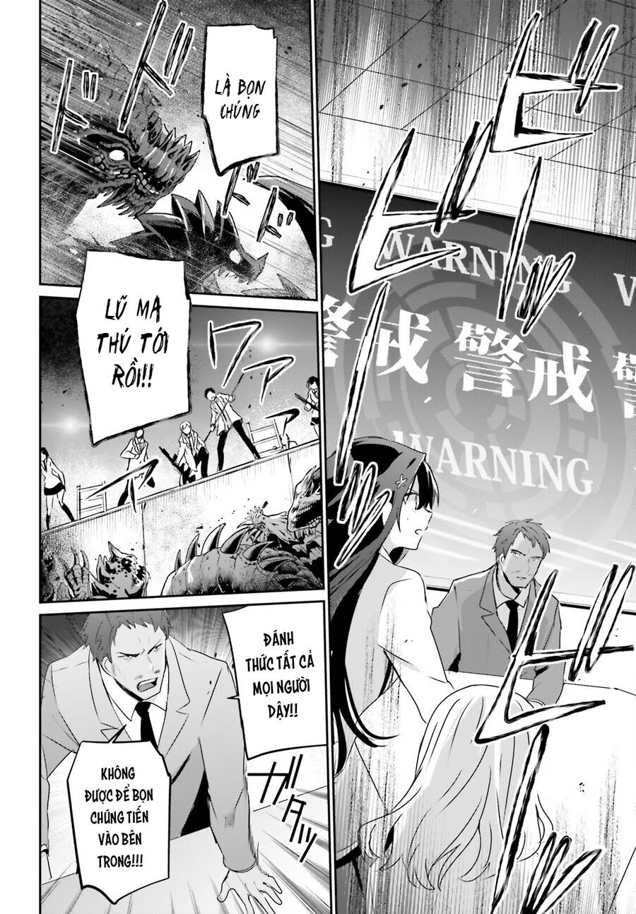 Tao Muốn Trở Thành Chúa Tể Bóng Tối!! Chap 51 - Next Chap 52