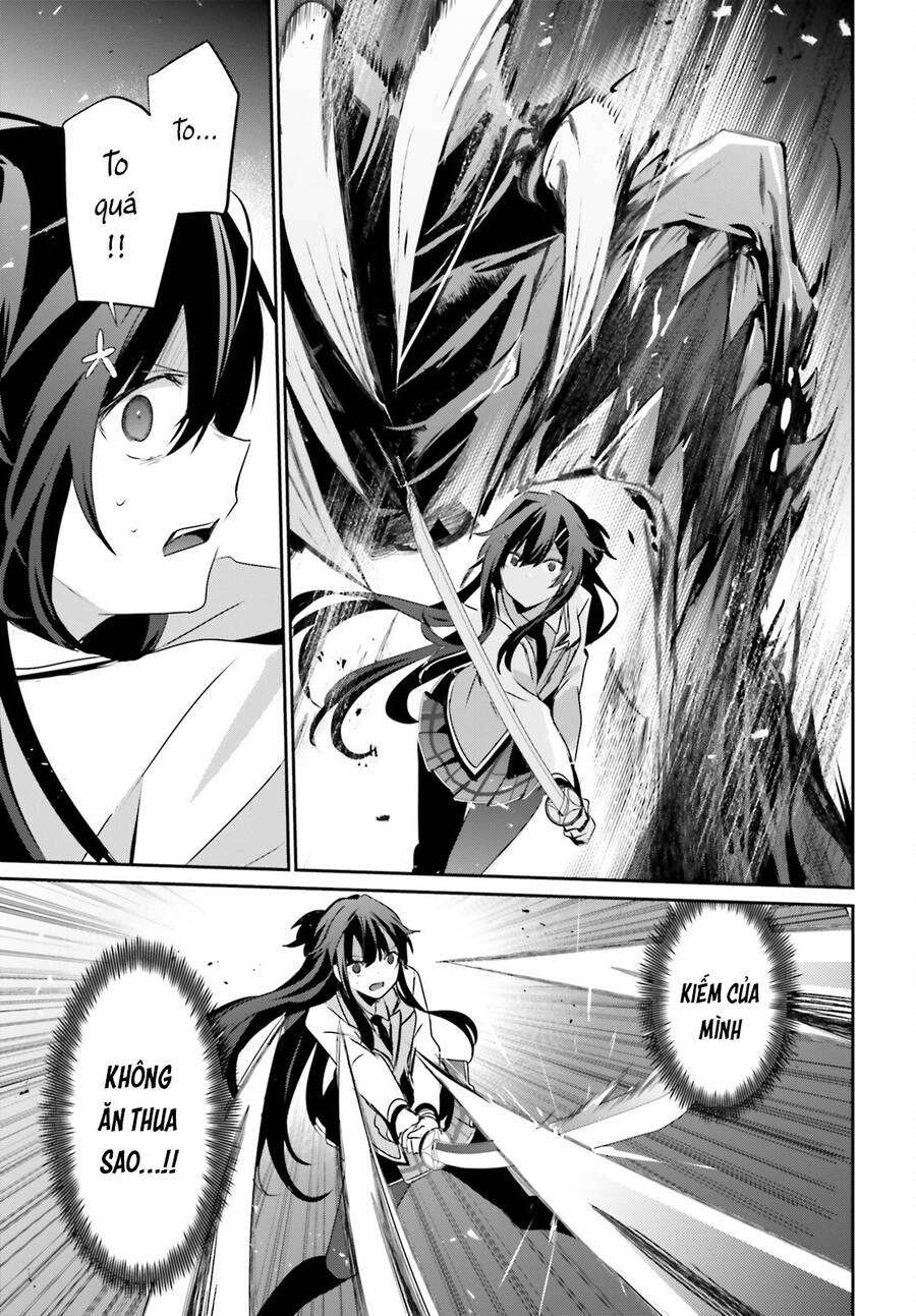 Tao Muốn Trở Thành Chúa Tể Bóng Tối!! Chap 51 - Next Chap 52