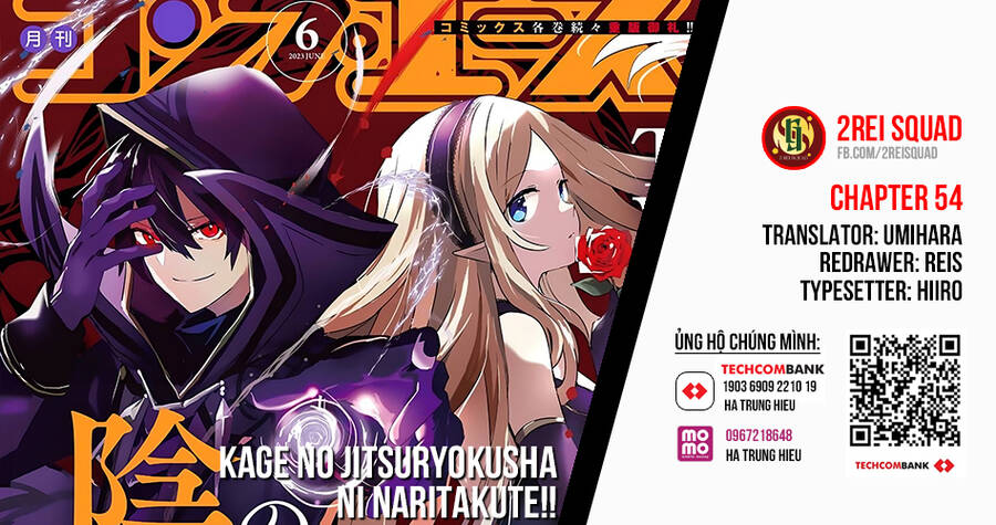 Tao Muốn Trở Thành Chúa Tể Bóng Tối!! Chap 54 - Next Chap 55