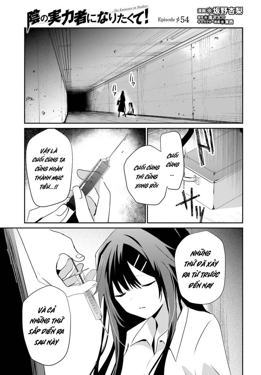 Tao Muốn Trở Thành Chúa Tể Bóng Tối!! Chap 54 - Next Chap 55