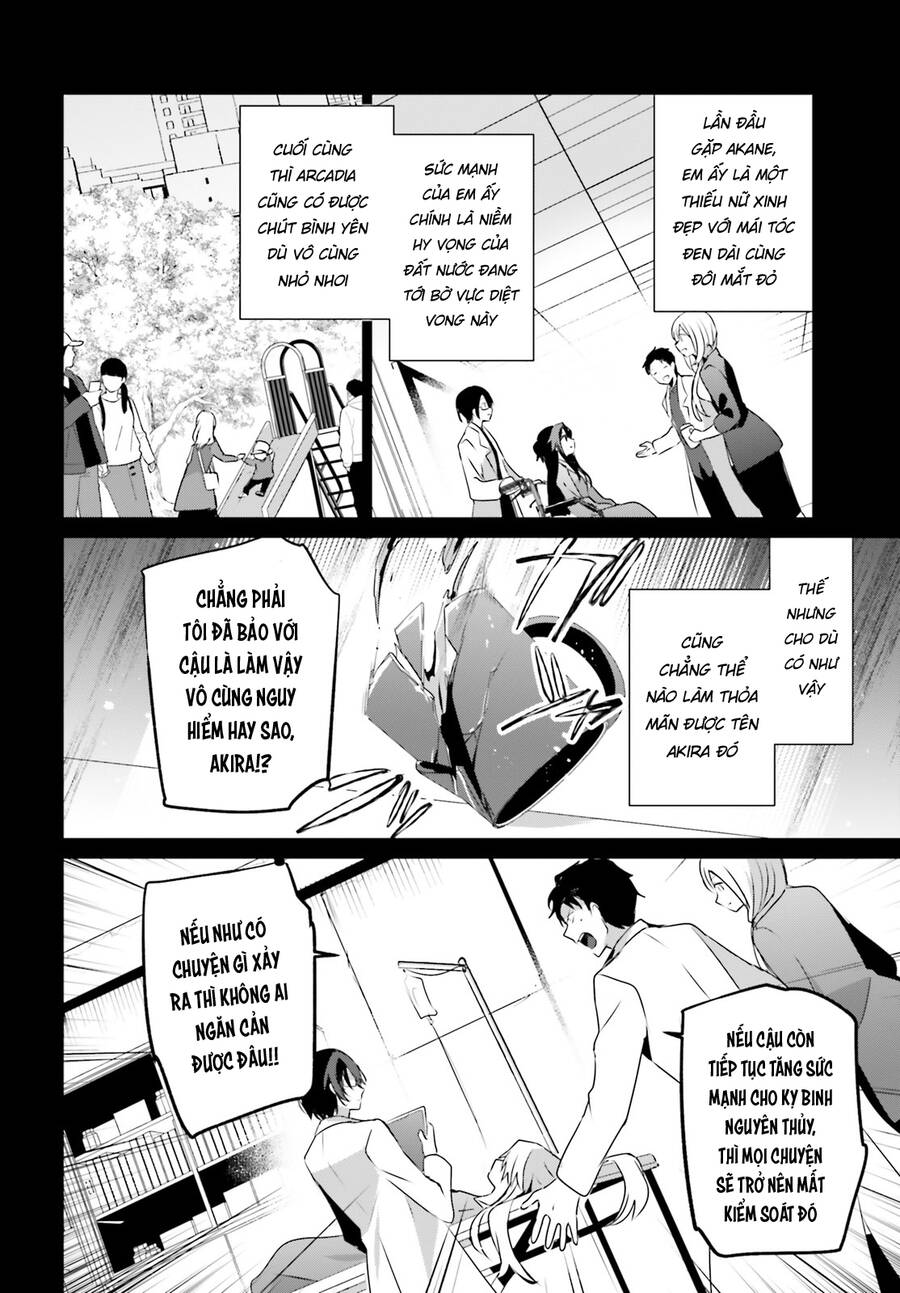 Tao Muốn Trở Thành Chúa Tể Bóng Tối!! Chap 54 - Next Chap 55