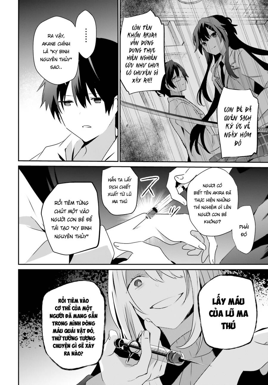 Tao Muốn Trở Thành Chúa Tể Bóng Tối!! Chap 54 - Next Chap 55