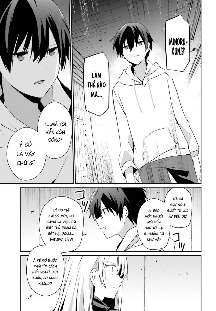 Tao Muốn Trở Thành Chúa Tể Bóng Tối!! Chap 54 - Next Chap 55