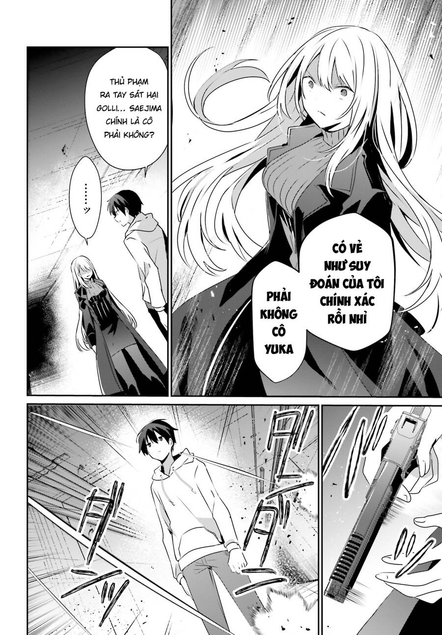 Tao Muốn Trở Thành Chúa Tể Bóng Tối!! Chap 54 - Next Chap 55