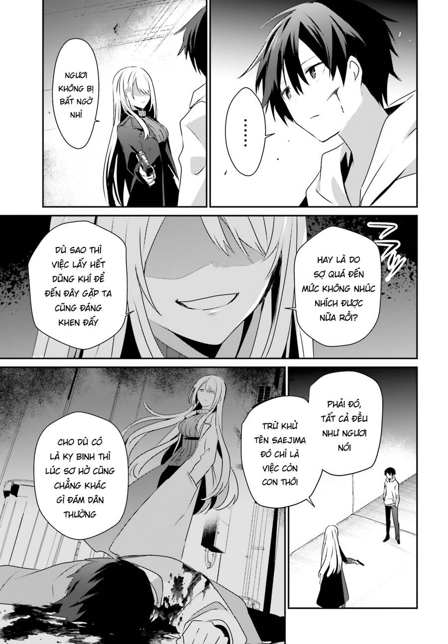 Tao Muốn Trở Thành Chúa Tể Bóng Tối!! Chap 54 - Next Chap 55