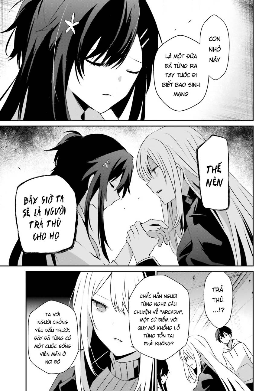 Tao Muốn Trở Thành Chúa Tể Bóng Tối!! Chap 54 - Next Chap 55