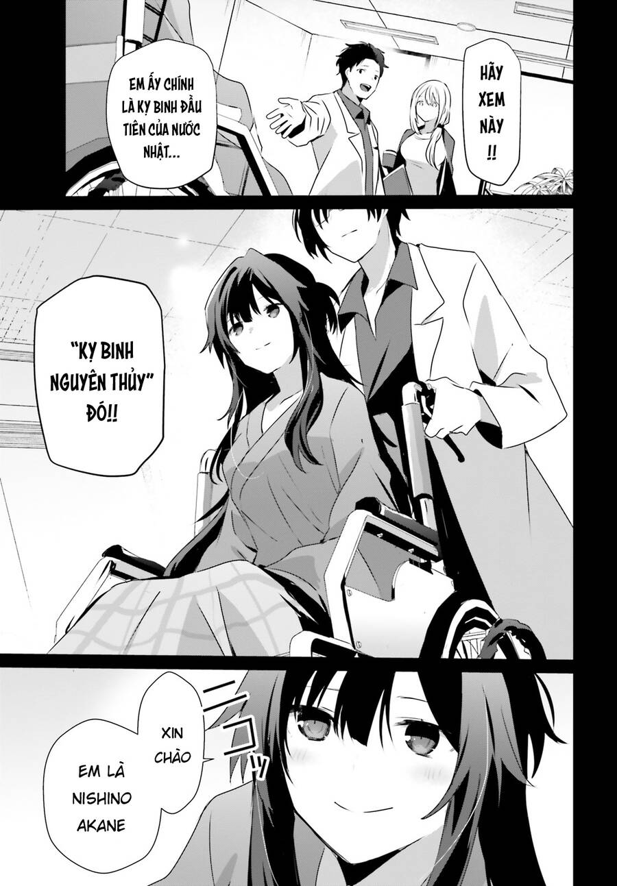 Tao Muốn Trở Thành Chúa Tể Bóng Tối!! Chap 54 - Next Chap 55