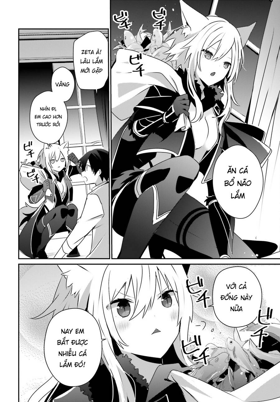 Tao Muốn Trở Thành Chúa Tể Bóng Tối!! Chap 55 - Next Chap 56