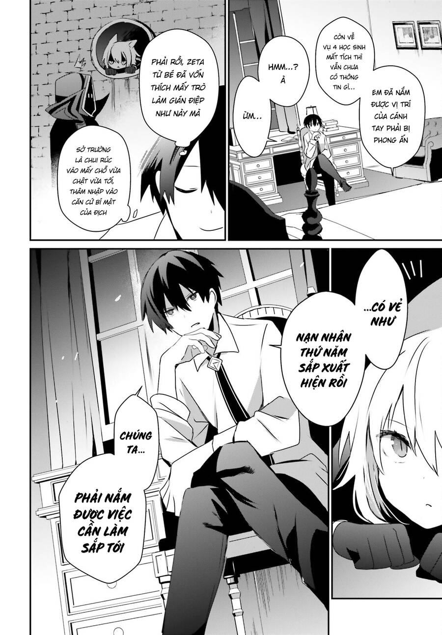 Tao Muốn Trở Thành Chúa Tể Bóng Tối!! Chap 55 - Next Chap 56