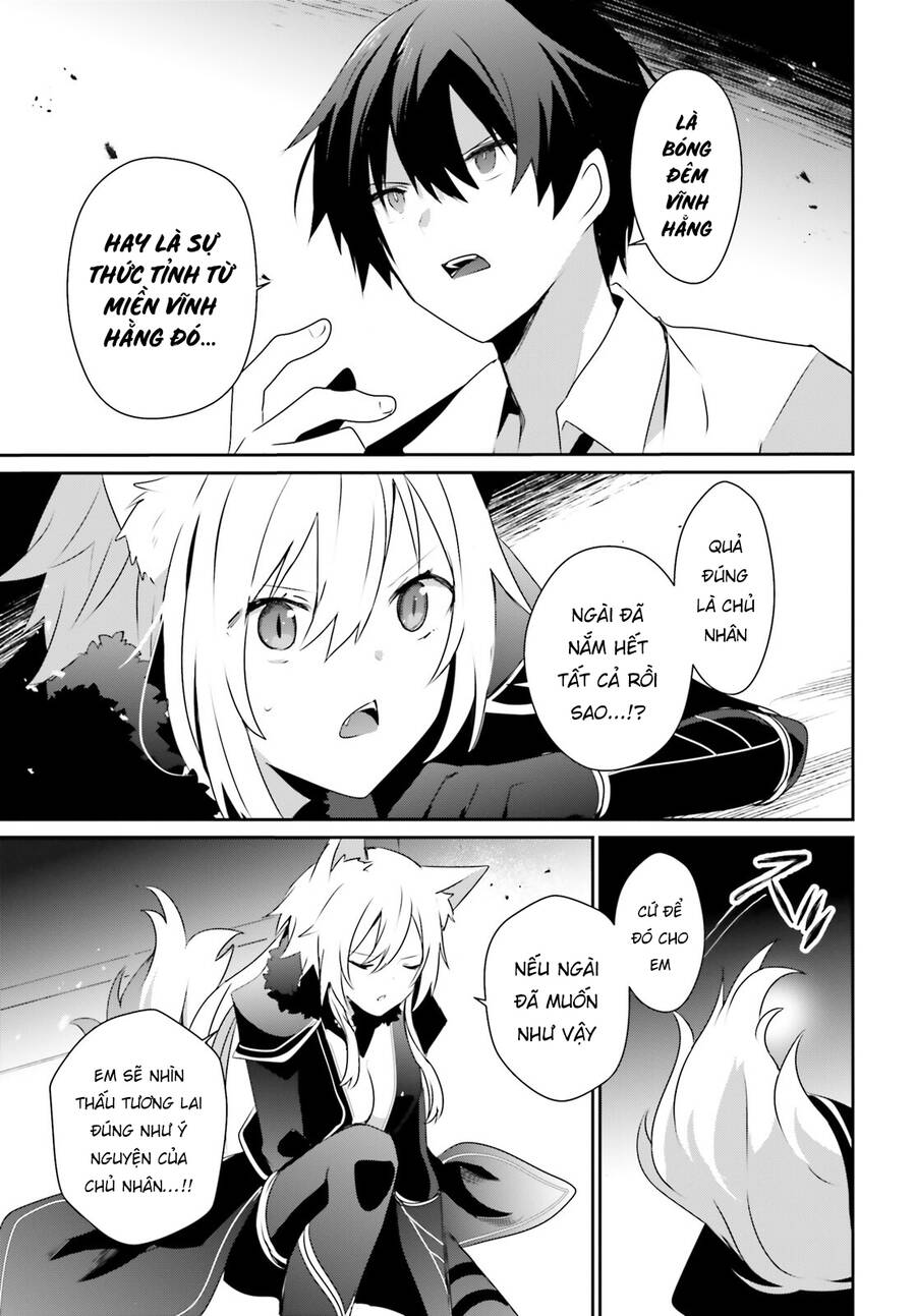 Tao Muốn Trở Thành Chúa Tể Bóng Tối!! Chap 55 - Next Chap 56