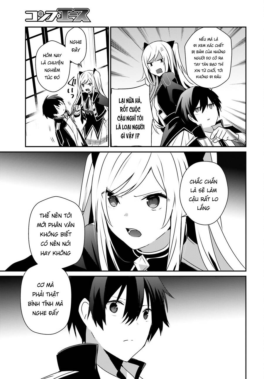 Tao Muốn Trở Thành Chúa Tể Bóng Tối!! Chap 55 - Next Chap 56