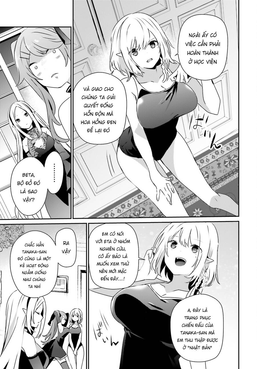 Tao Muốn Trở Thành Chúa Tể Bóng Tối!! Chap 55 - Next Chap 56