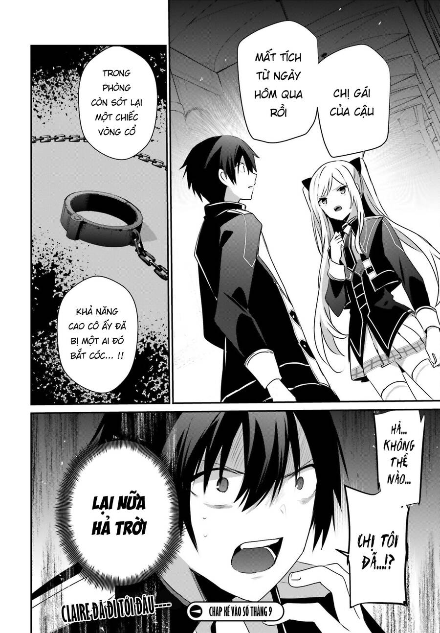 Tao Muốn Trở Thành Chúa Tể Bóng Tối!! Chap 55 - Next Chap 56