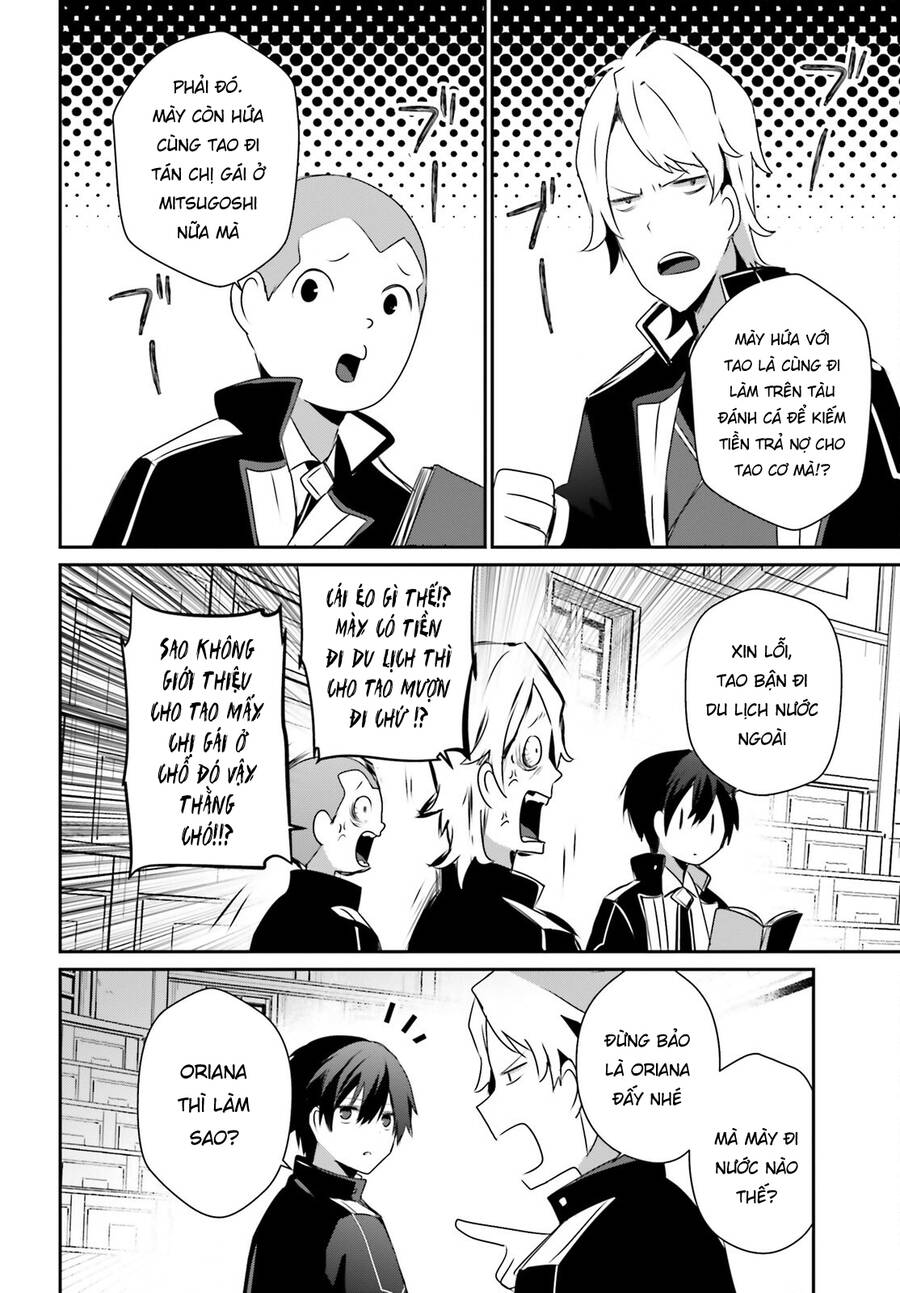 Tao Muốn Trở Thành Chúa Tể Bóng Tối!! Chap 55 - Next Chap 56