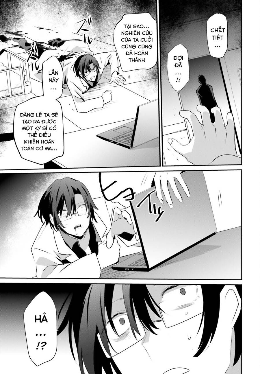 Tao Muốn Trở Thành Chúa Tể Bóng Tối!! Chap 53 - Next Chap 54