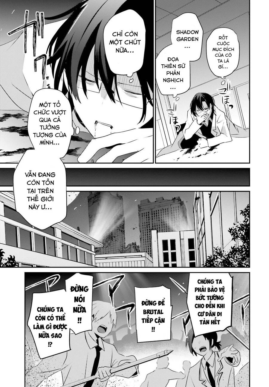 Tao Muốn Trở Thành Chúa Tể Bóng Tối!! Chap 53 - Next Chap 54