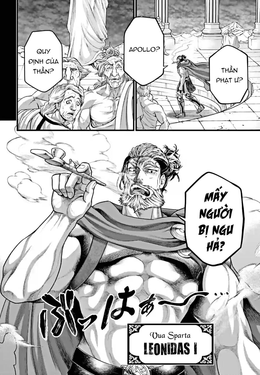 Shuumatsu No Valkyrie Chap 79 - Next Chap 80